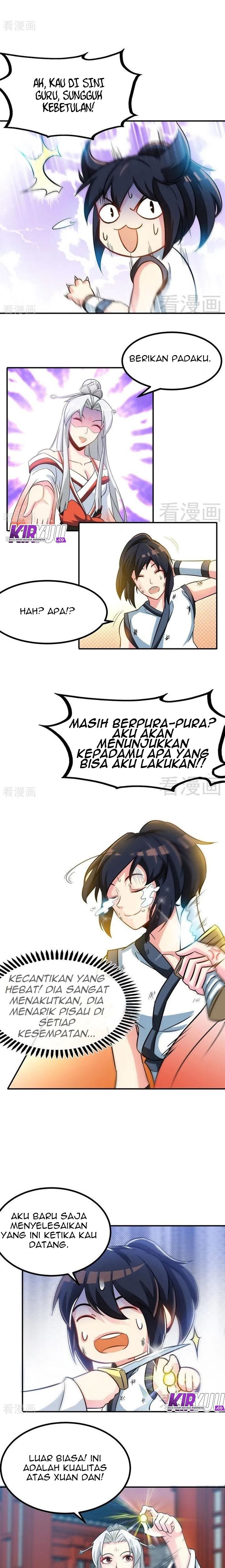 Extreme God Chapter 59 Gambar 7